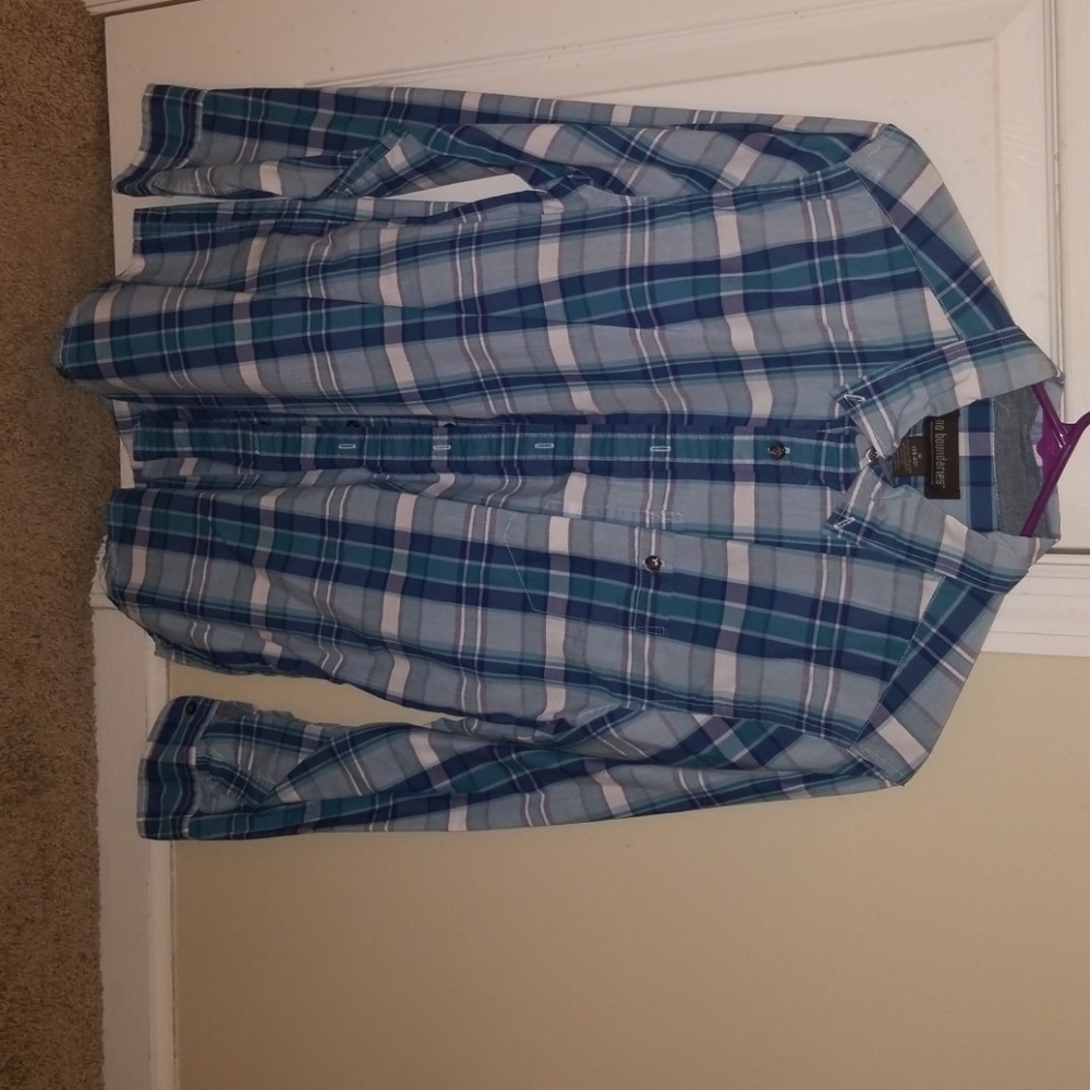 Mens button down flannel